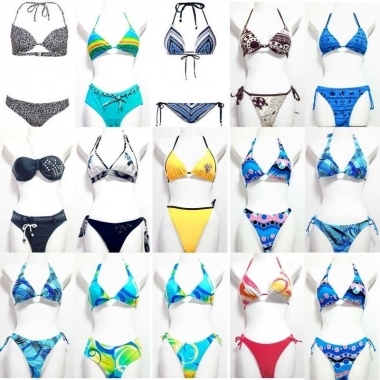 Bikinis de verano lote surtido nuevo stockphoto1